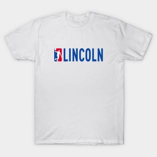 Lincoln NBA Basketball Custom Player Your Name T-Shirt T-Shirt